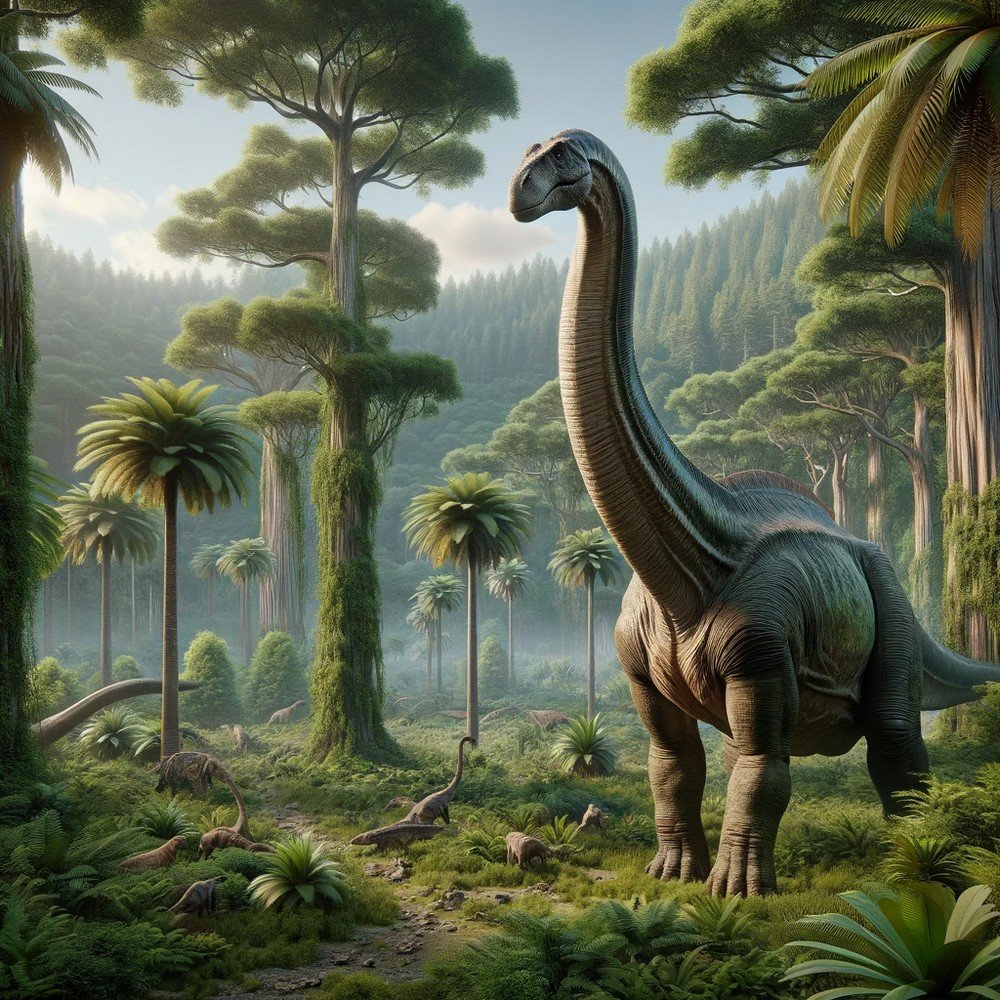 Brachiosaure