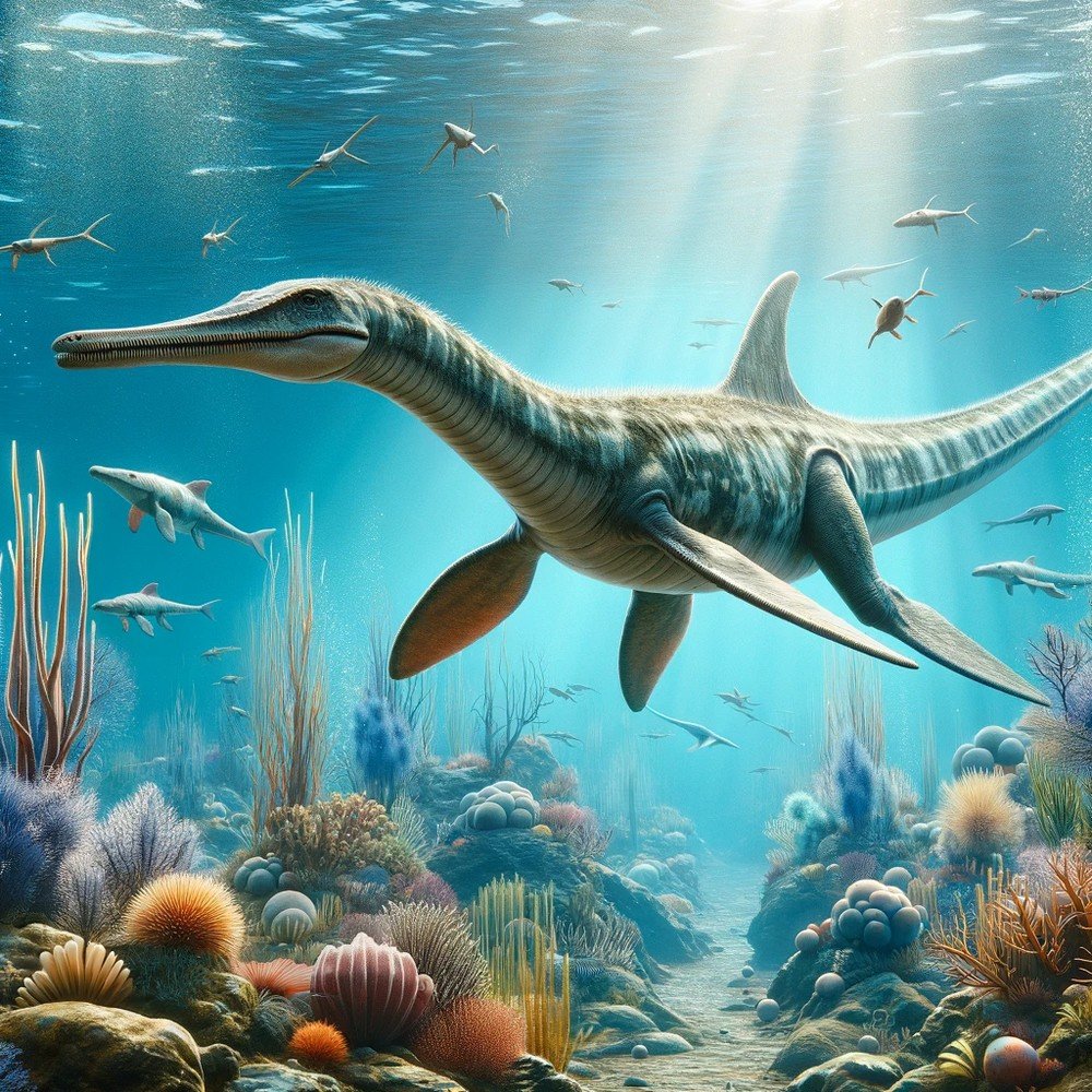 Plesiosaure