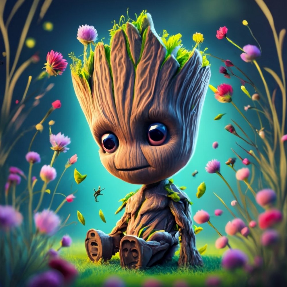 puzzle-speedrun.fr/Bebe Groot