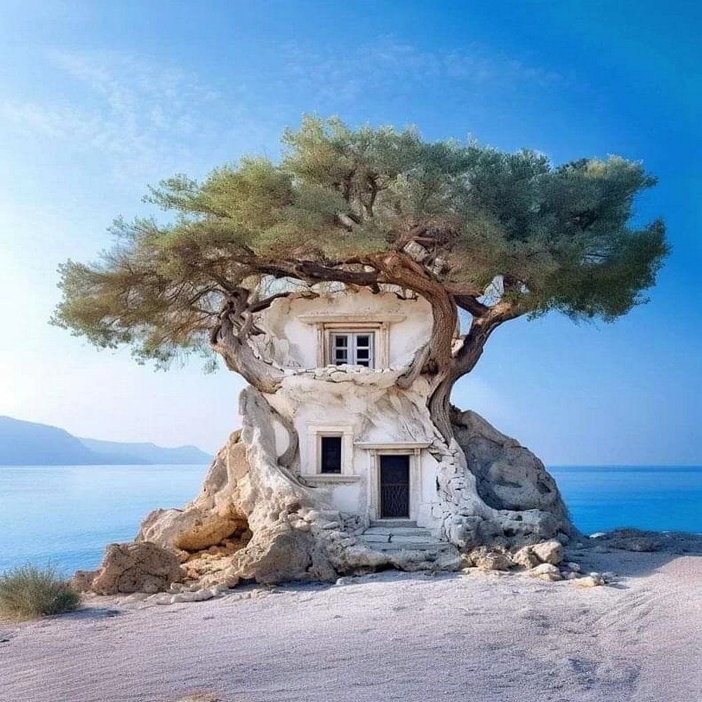 La maison dans l arbre