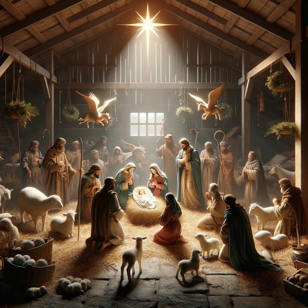 Creche de Noel