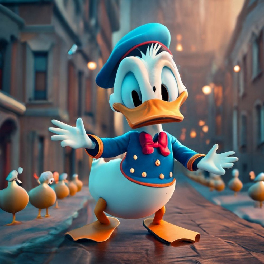 Donald duck