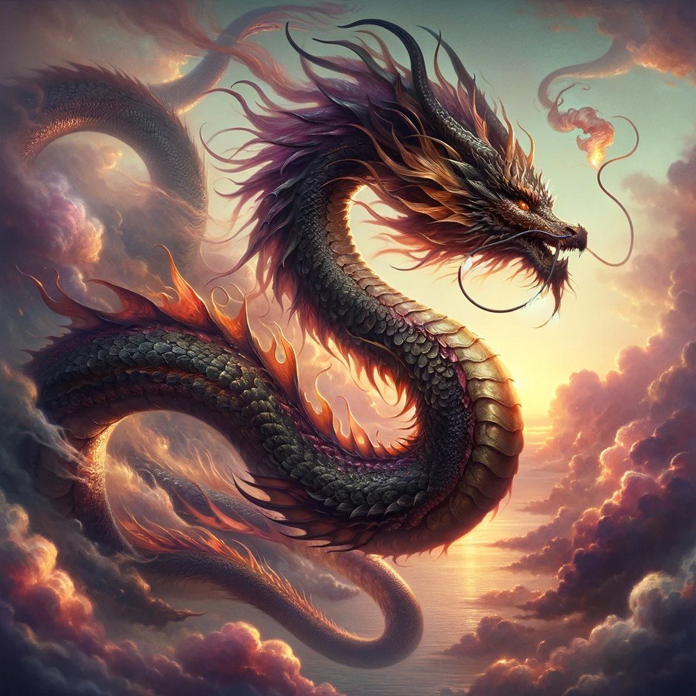 Dragon de la sagesse