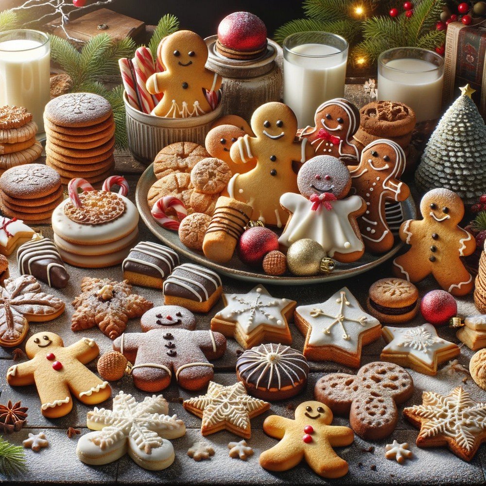 Friandises de Noel