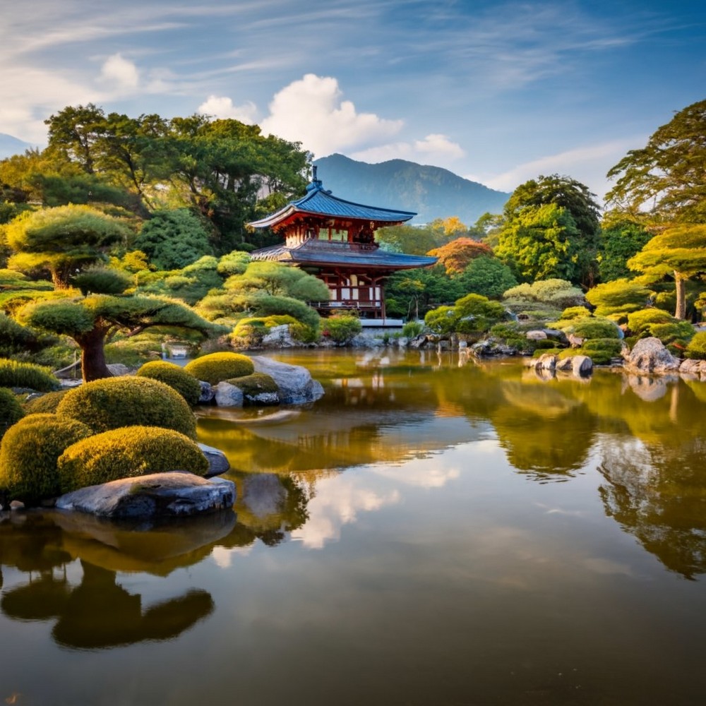 Jardin japonais