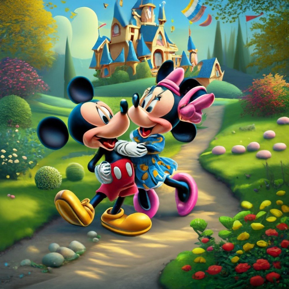 puzzle-speedrun.fr/Mickey et Minnie